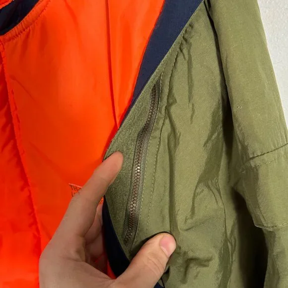 Rare Vintage Tommy Hilfiger TH-85 Transformable Utility Gear Jacket Size XL - Picture 4 of 13